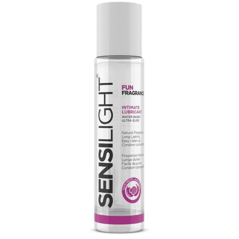 INTIMATELINE - LUBRIFICANTE A BASE ACQUA SENSILIGHT TUTTI FRUTI 60 ML – Con sapori deliziosi
