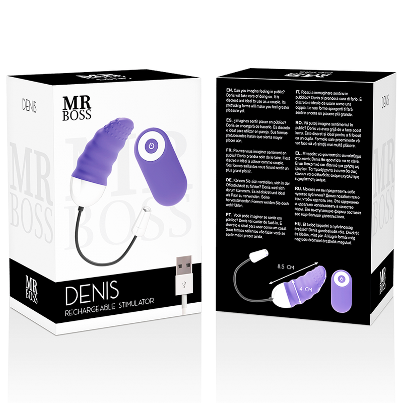 MR BOSS - DENIS EGG TELECOMANDO – Telecomando – foto 6
