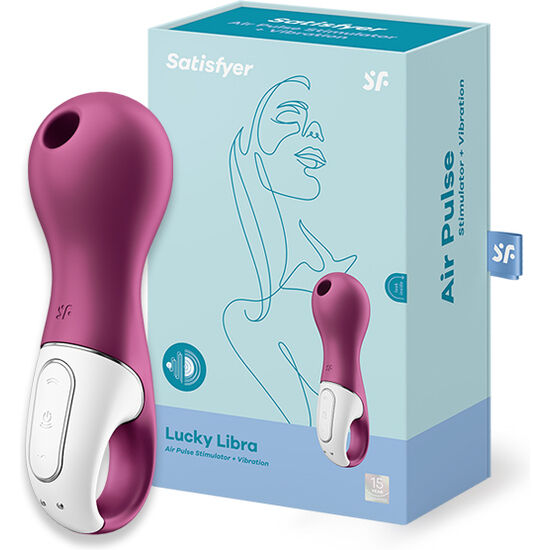 SATISFYER - STIMOLATORE E VIBRATORE LUCKY LIBRA – Stimolatore dell'aria nessuna vibrazione – foto 2
