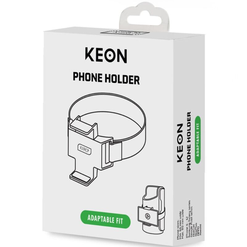 KIIROO - PORTA TELEFONO KEON - ADATTATORE PER CELLULARE – Vari masturbatori – foto 2