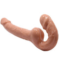 BAILE - DILDO DA ULTRA APPASSIONATO CON IMBRAGATURA SENZA SUPPORTO – Doppio pene