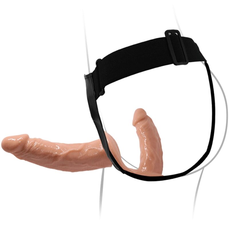 BAILE - BALLO ULTRA APPASSIONATA DOPPI DILDOS CON IMBRACATURA – Doppio pene – foto 2