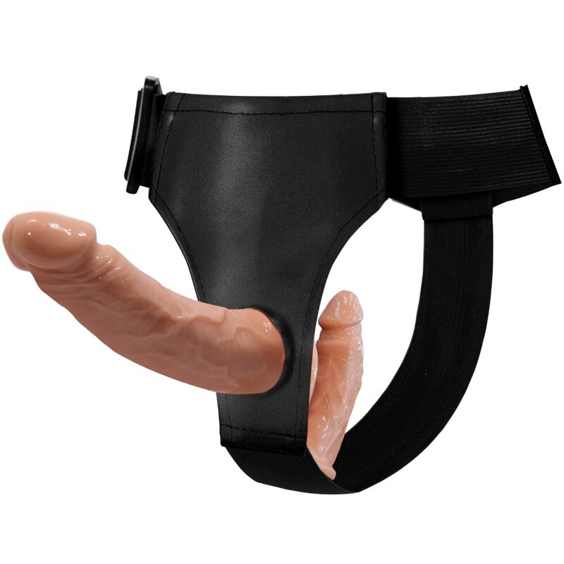 BAILE - BALLO ULTRA APPASSIONATA DOPPI DILDOS CON IMBRACATURA – Doppio pene