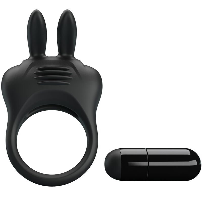 PRETTY LOVE - ANELLO VIBRATORE CONIGLIO DAVION – Cockring con vibrazione – foto 3