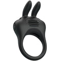 PRETTY LOVE - ANELLO VIBRATORE CONIGLIO DAVION – Cockring con vibrazione