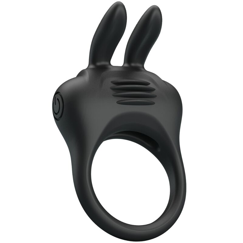 PRETTY LOVE - ANELLO VIBRATORE CONIGLIO DAVION – Cockring con vibrazione