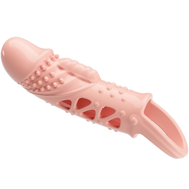 PRETTY LOVE - GUAINA PER PENE NATURALE CECELIA – Copri pene con estensione – foto 2