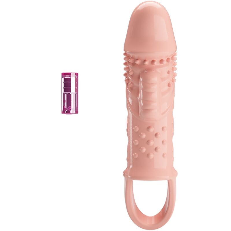 PRETTY LOVE - GUAINA PER PENE NATURALE CECELIA – Copri pene con estensione – foto 3