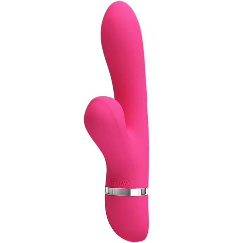 PRETTY LOVE - VIBRATORE E ASPIRAZIONE WILLOW RABBIT – Stimolatore dell'aria nessuna vibrazione – foto 2