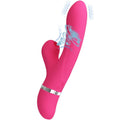 PRETTY LOVE - VIBRATORE E ASPIRAZIONE WILLOW RABBIT – Stimolatore dell'aria nessuna vibrazione