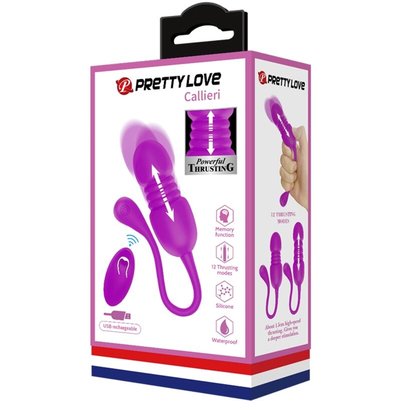 PRETTY LOVE - OVULO VIBRANTE CALLIERI – Uova vibranti – foto 4