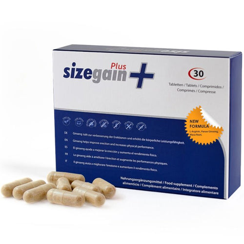 500 COSMETICS - PILLOLE DISIZEGAIN PLUS PER INGRANDIRE IL PENE – Pillole per uomini