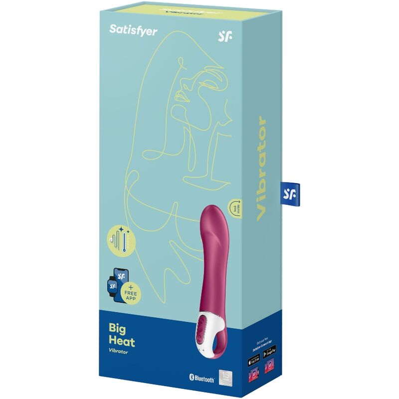 SATISFYER - VIBRATORE GSPOT GRANDE SODDISFACENTE – Vibratori HI-TECH – foto 4