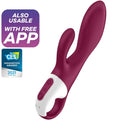 SATISFYER - VIBRATORE GSPOT HEATED AFFAIR – Vibratori HI-TECH
