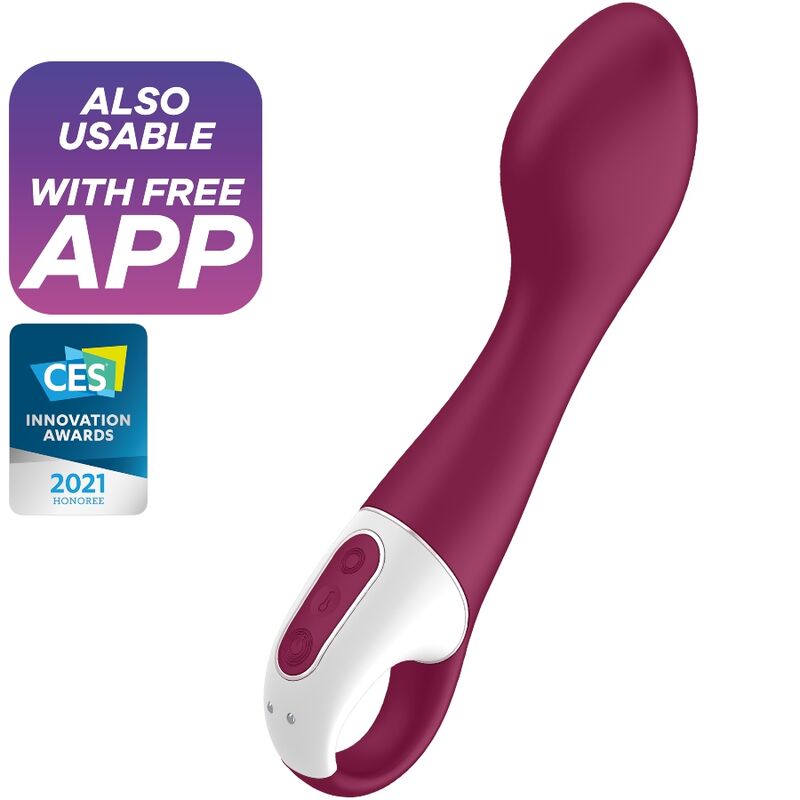 SATISFYER - VIBRATORE HOT SPOT GSPOT – Vibratori HI-TECH