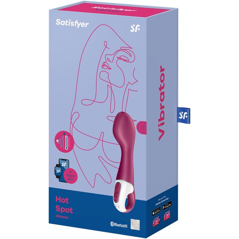 SATISFYER - VIBRATORE HOT SPOT GSPOT – Vibratori HI-TECH – foto 4