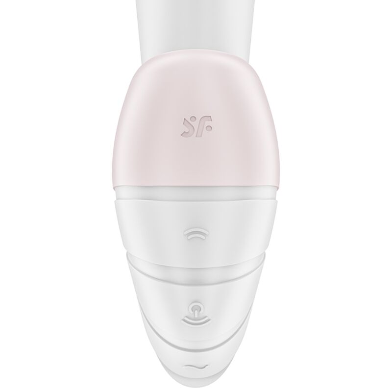 SATISFYER - STIMOLATOR E VIBRAZIONE SUPERNOVA BIANCO – Stimolatore dell'aria nessuna vibrazione – foto 2