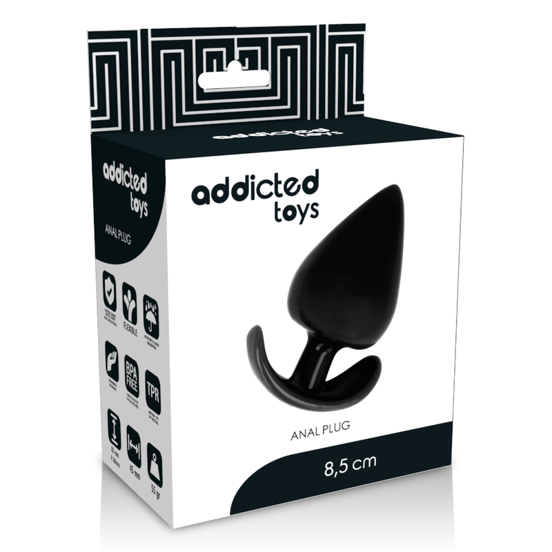 ADDICTED TOYS - PLUG ANALE 8,5 CM – Tappi anali – foto 3
