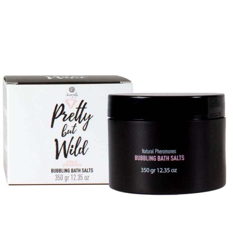 SECRETPLAY - PRETTY MA WILD SALI DA BAGNO BOLLITORI 350 GR – Per il bagno