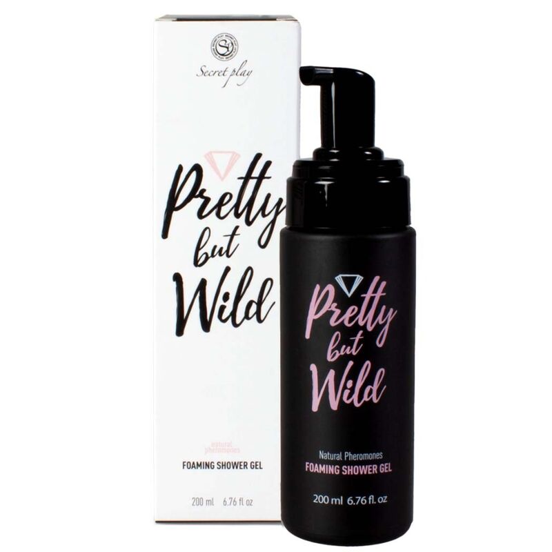 SECRETPLAY - PRETTY MA WILD GEL DOCCIA SCHIUMOSO 200 ML – Per il bagno