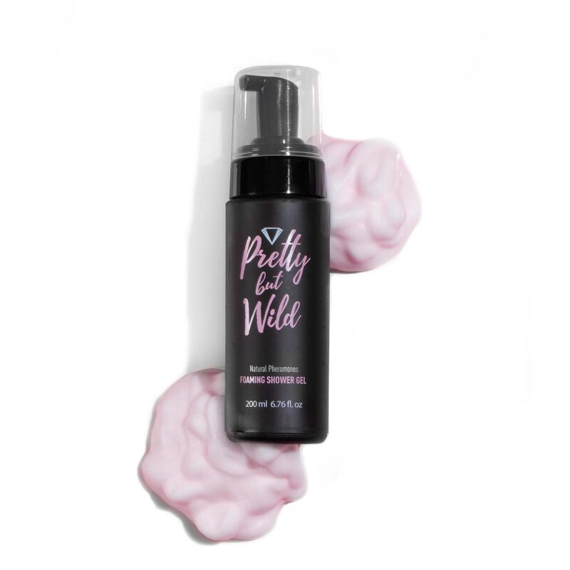 SECRETPLAY - PRETTY MA WILD GEL DOCCIA SCHIUMOSO 200 ML – Per il bagno – foto 2