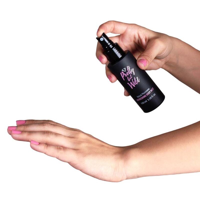 SECRETPLAY - ABBASTANZA MA SELVAGGIO NEBBIA CORPO RINFRESCANTE 100 ML – Profumi – foto 2