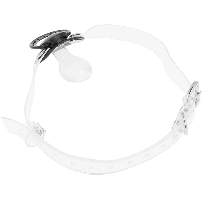 OHMAMA FETISH TRASPARENTE CIUCCIO GAG – Mascelle