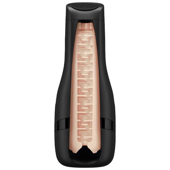 SATISFYER - MANICHE DA UOMO SODDISFACENTI LINGUE LUSTY – Vagine con vibrazione