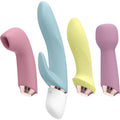 SATISFYER - MARVELOUS FOUR SET VIBRATORE E IMPULSO – kit Sex Toys