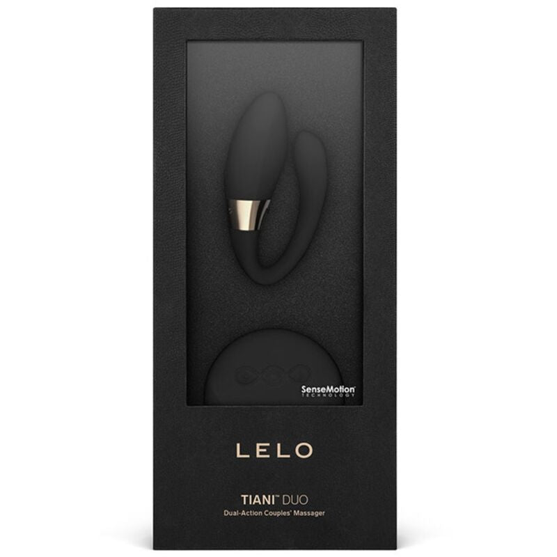 LELO - MASSAGGIATORE DI COPPIA TIANI DUO NERO – Massaggiatrici – foto 3