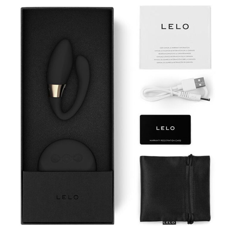 LELO - MASSAGGIATORE DI COPPIA TIANI DUO NERO – Massaggiatrici – foto 4