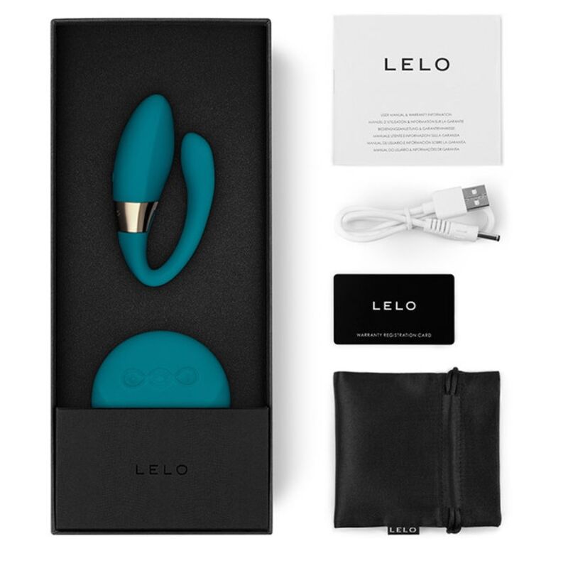 LELO - MASSAGGIATORE DI COPPIA TIANI DUO BLU – Massaggiatrici – foto 4