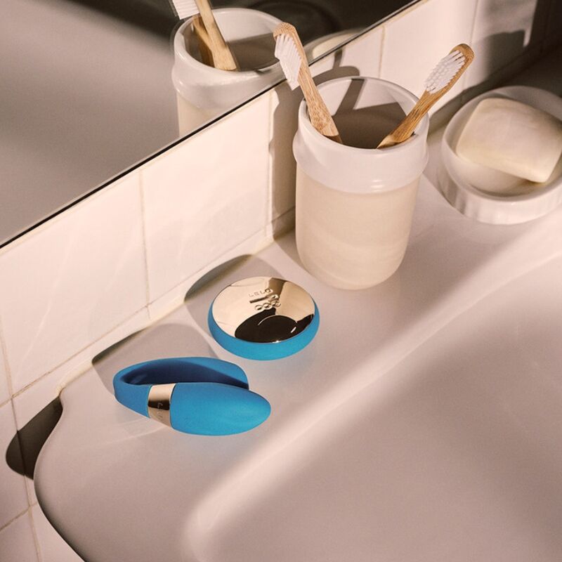 LELO - MASSAGGIATORE DI COPPIA TIANI DUO BLU – Massaggiatrici – foto 5