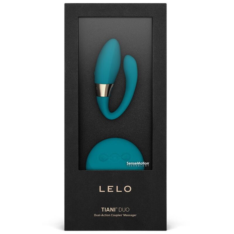 LELO - MASSAGGIATORE DI COPPIA TIANI DUO BLU – Massaggiatrici – foto 3
