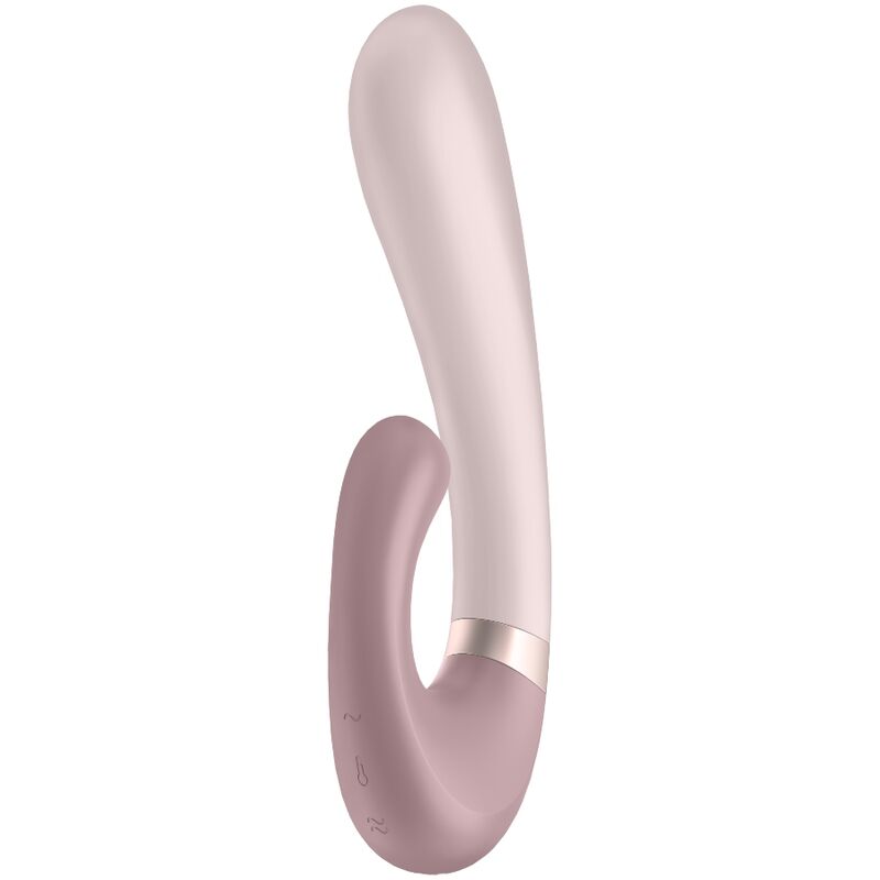 SATISFYER - APP VIBRATORE HEAT WAVE ROSA – Vibratori con APP