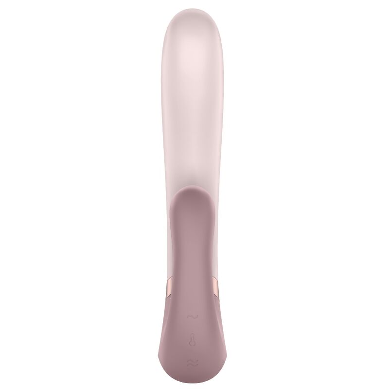 SATISFYER - APP VIBRATORE HEAT WAVE ROSA – Vibratori con APP – foto 2