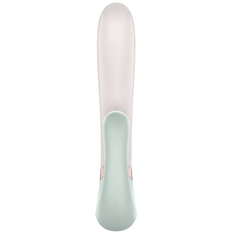 SATISFYER - APP VIBRATORE HEAT WAVE BIANCO – Vibratori con APP – foto 3