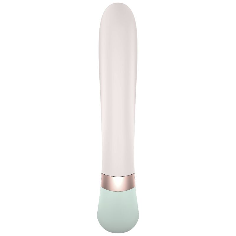 SATISFYER - APP VIBRATORE HEAT WAVE BIANCO – Vibratori con APP – foto 2