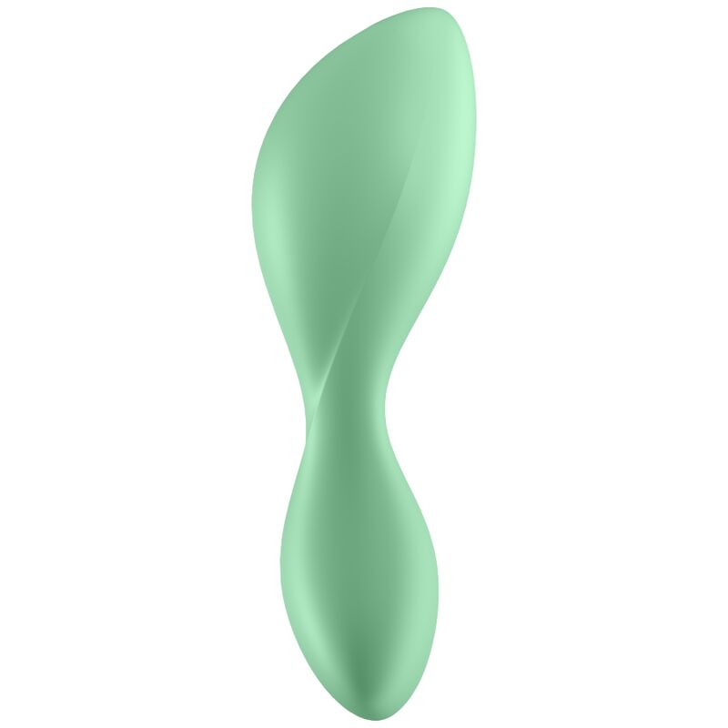 SATISFYER - APP TRENDSETTER SPINA VIBRANTE VERDE – Vibratori con APP – foto 3