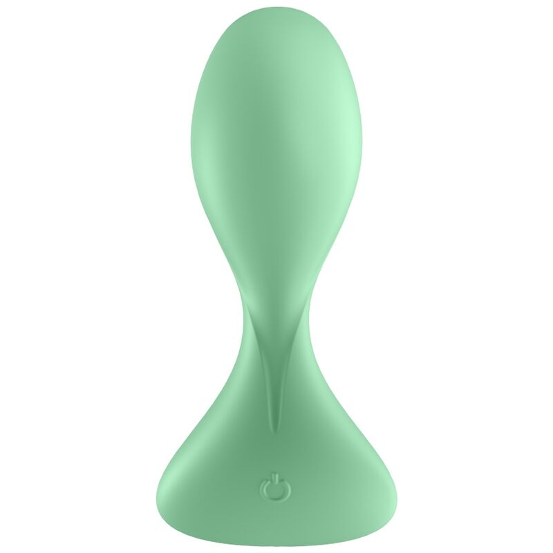 SATISFYER - APP TRENDSETTER SPINA VIBRANTE VERDE – Vibratori con APP – foto 2