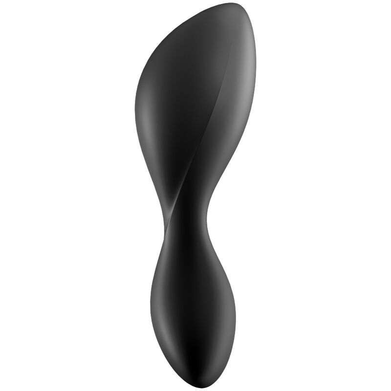 SATISFYER - APP TRENDSETTER SPINA VIBRANTE NERA – Vibratori con APP – foto 3
