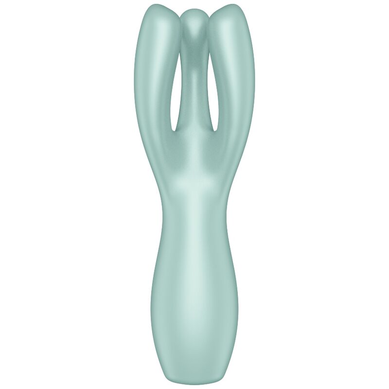 SATISFYER - VIBRATORE THREESOME 3 MENTA – Per il clitoride