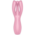 SATISFYER - VIBRATORE THREESOME 3 ROSA – Per il clitoride