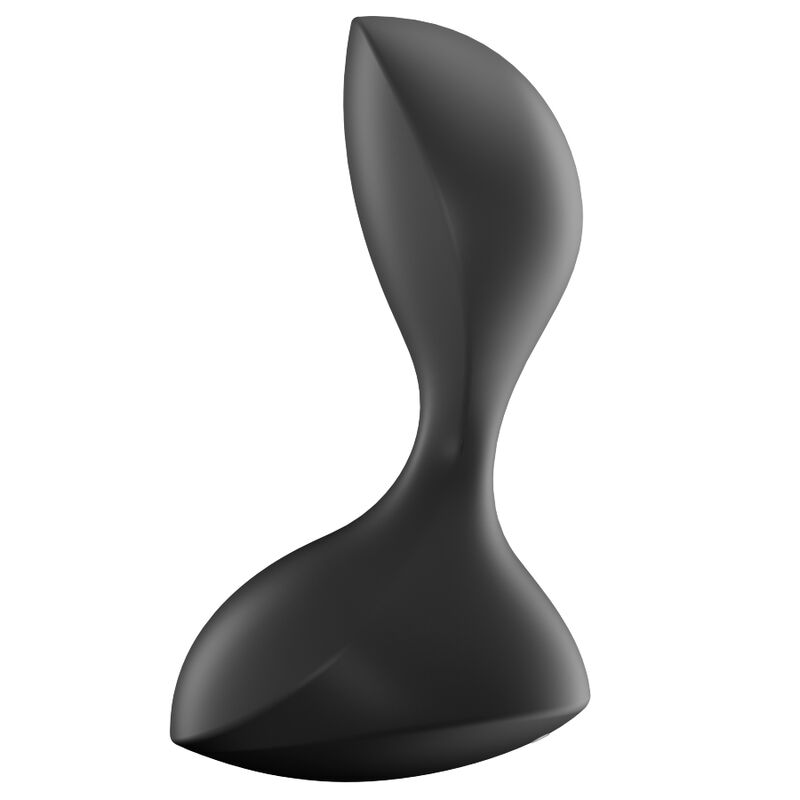 SATISFYER - APP TAPPO VIBRANTE SWEET SEAL NERO – Vibratori con APP – foto 2