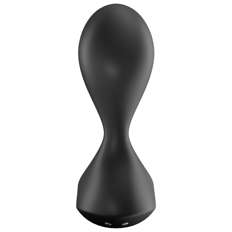SATISFYER - APP TAPPO VIBRANTE SWEET SEAL NERO – Vibratori con APP – foto 3