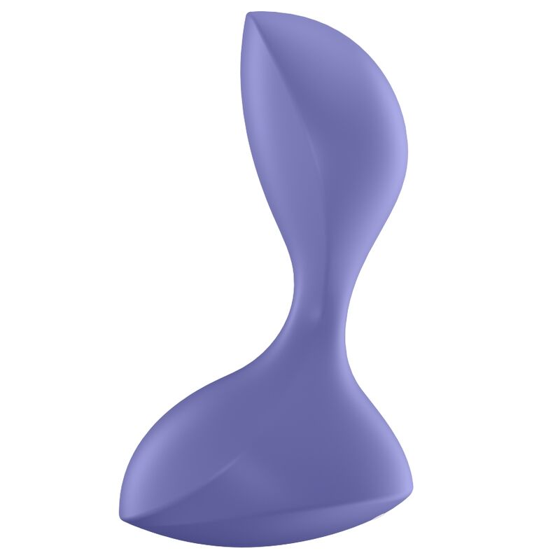 SATISFYER - SWEET SEAL TAPPO VIBRANTE APP VIOLA – Vibratori con APP – foto 2