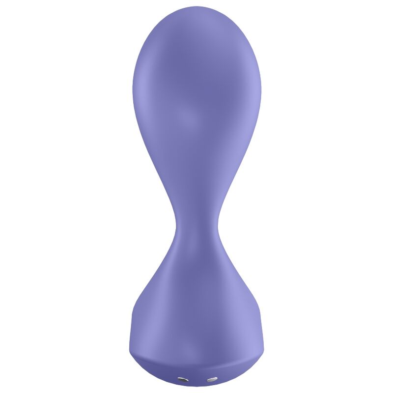 SATISFYER - SWEET SEAL TAPPO VIBRANTE APP VIOLA – Vibratori con APP – foto 3
