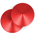 OHMAMA FETISH COPERTURE PER CAPEZZOLO ROSSO A CERCHIO – Fodere