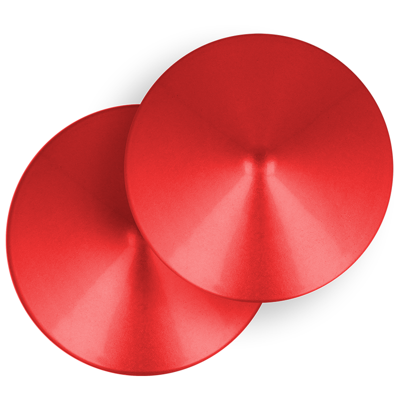 OHMAMA FETISH COPERTURE PER CAPEZZOLO ROSSO A CERCHIO – Fodere