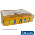 PASANTE - PRESERVATIVI NATURELLE BORSA 144 UNIT – Gamma naturale